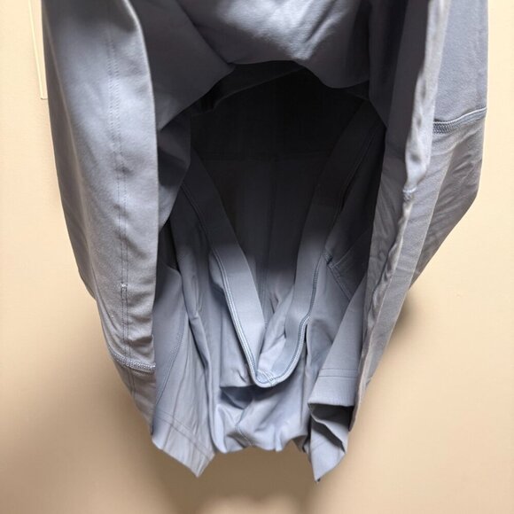 lululemon Align™ Short-Sleeve Dress SZ8 Blue Willow - Picture 6 of 6